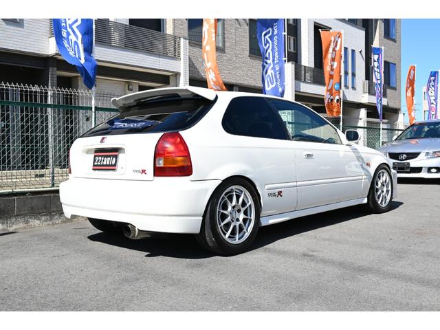 シビック タイプR レースベース 当店ユーザー様買取車 VTEC B16B 5MT エアコン・パワステ・内装付き 新品RG車高調 エンケイ16インチAW フジツボエキマニ 5ZIGENマフラー ブリッドフルバケ ナルディステアリング(4枚目)