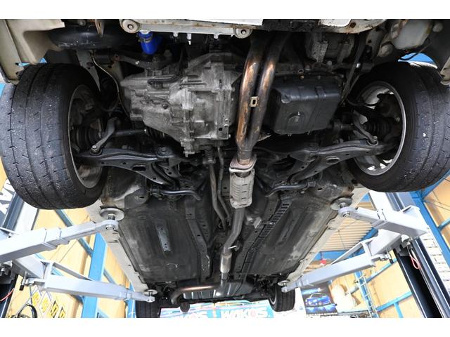 シビック タイプR レースベース 当店ユーザー様買取車 VTEC B16B 5MT エアコン・パワステ・内装付き 新品RG車高調 エンケイ16インチAW フジツボエキマニ 5ZIGENマフラー ブリッドフルバケ ナルディステアリング(9枚目)