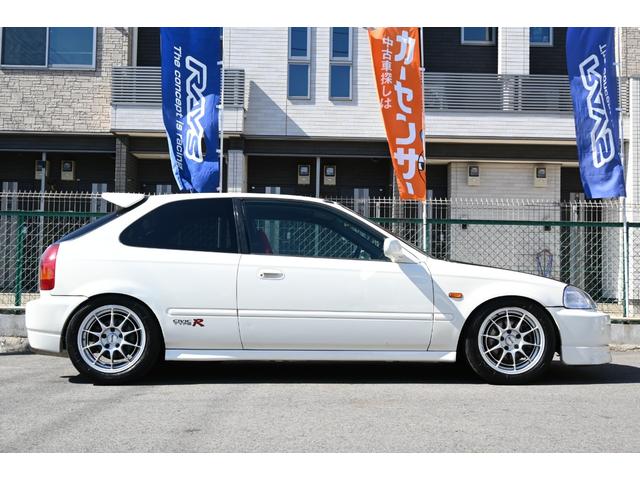 シビック タイプR レースベース 当店ユーザー様買取車 VTEC B16B 5MT エアコン・パワステ・内装付き 新品RG車高調 エンケイ16インチAW フジツボエキマニ 5ZIGENマフラー ブリッドフルバケ ナルディステアリング(14枚目)