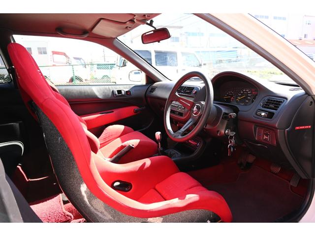 シビック タイプR レースベース 当店ユーザー様買取車 VTEC B16B 5MT エアコン・パワステ・内装付き 新品RG車高調 エンケイ16インチAW フジツボエキマニ 5ZIGENマフラー ブリッドフルバケ ナルディステアリング(15枚目)