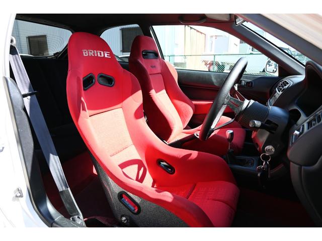 シビック タイプR レースベース 当店ユーザー様買取車 VTEC B16B 5MT エアコン・パワステ・内装付き 新品RG車高調 エンケイ16インチAW フジツボエキマニ 5ZIGENマフラー ブリッドフルバケ ナルディステアリング(16枚目)