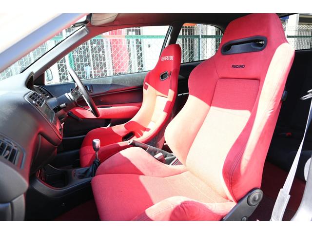 シビック タイプR レースベース 当店ユーザー様買取車 VTEC B16B 5MT エアコン・パワステ・内装付き 新品RG車高調 エンケイ16インチAW フジツボエキマニ 5ZIGENマフラー ブリッドフルバケ ナルディステアリング(18枚目)