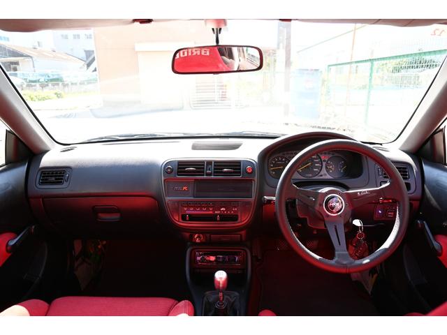 シビック タイプR レースベース 当店ユーザー様買取車 VTEC B16B 5MT エアコン・パワステ・内装付き 新品RG車高調 エンケイ16インチAW フジツボエキマニ 5ZIGENマフラー ブリッドフルバケ ナルディステアリング(23枚目)