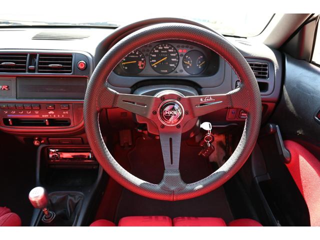 シビック タイプR レースベース 当店ユーザー様買取車 VTEC B16B 5MT エアコン・パワステ・内装付き 新品RG車高調 エンケイ16インチAW フジツボエキマニ 5ZIGENマフラー ブリッドフルバケ ナルディステアリング(24枚目)