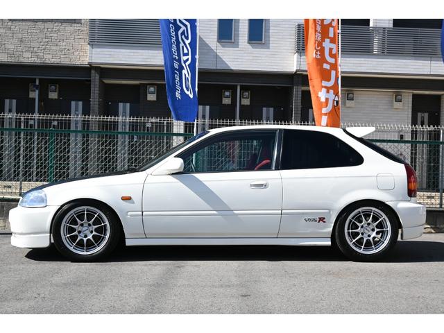シビック タイプR レースベース 当店ユーザー様買取車 VTEC B16B 5MT エアコン・パワステ・内装付き 新品RG車高調 エンケイ16インチAW フジツボエキマニ 5ZIGENマフラー ブリッドフルバケ ナルディステアリング(28枚目)
