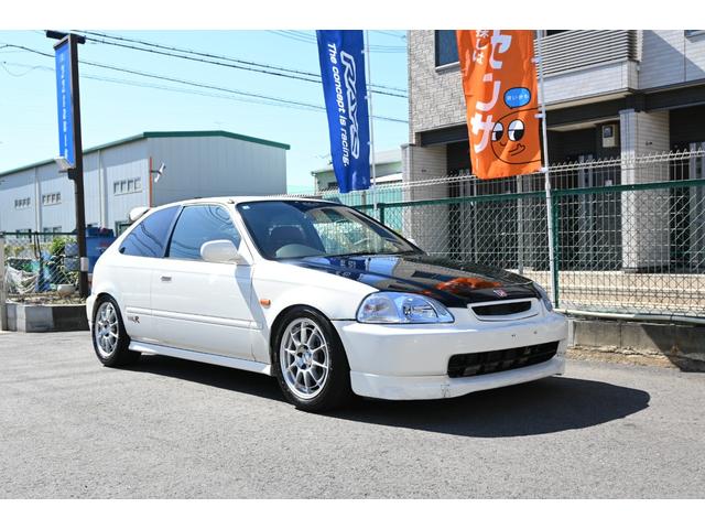 シビック タイプR レースベース 当店ユーザー様買取車 VTEC B16B 5MT エアコン・パワステ・内装付き 新品RG車高調 エンケイ16インチAW フジツボエキマニ 5ZIGENマフラー ブリッドフルバケ ナルディステアリング(30枚目)