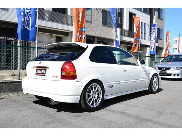 シビック タイプR レースベース 当店ユーザー様買取車 VTEC B16B 5MT エアコン・パワステ・内装付き 新品RG車高調 エンケイ16インチAW フジツボエキマニ 5ZIGENマフラー ブリッドフルバケ ナルディステアリング(35枚目)