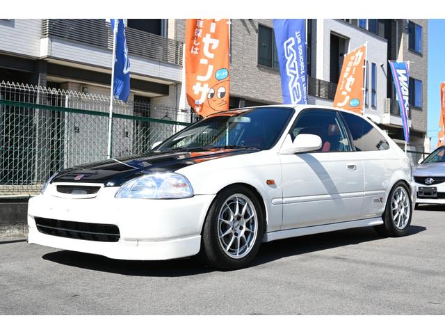 シビック タイプR レースベース 当店ユーザー様買取車 VTEC B16B 5MT エアコン・パワステ・内装付き 新品RG車高調 エンケイ16インチAW フジツボエキマニ 5ZIGENマフラー ブリッドフルバケ ナルディステアリング(36枚目)