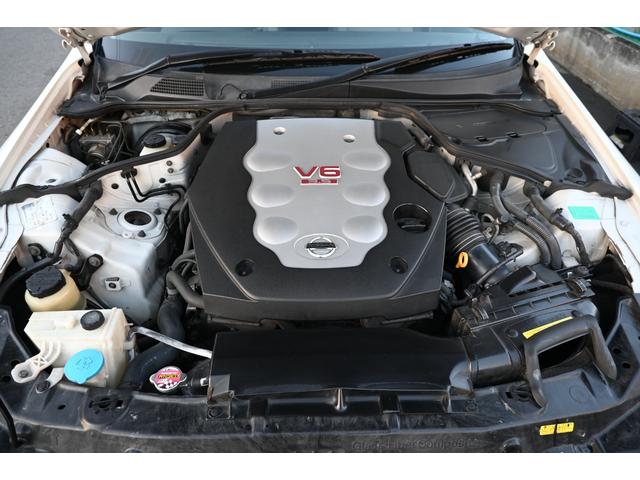 ステージア アクシス350S オーテック VQ35DE 6MT 18インチAW ハーフレザーシート カロッツェリアナビ Bカメラ ETC 車検8年7月まで(6枚目)