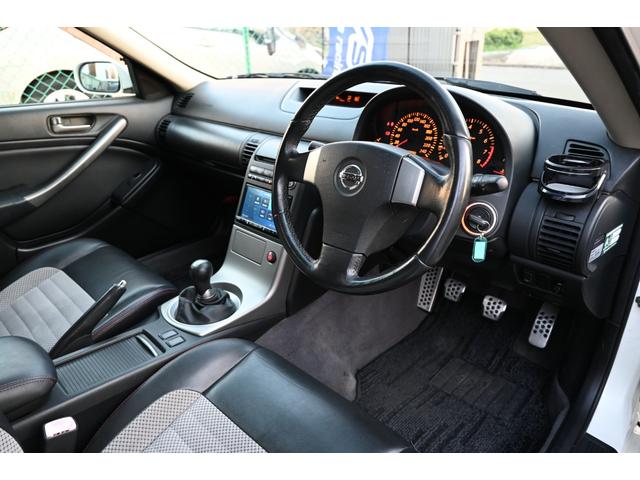 ステージア アクシス350S オーテック VQ35DE 6MT 18インチAW ハーフレザーシート カロッツェリアナビ Bカメラ ETC 車検8年7月まで(7枚目)