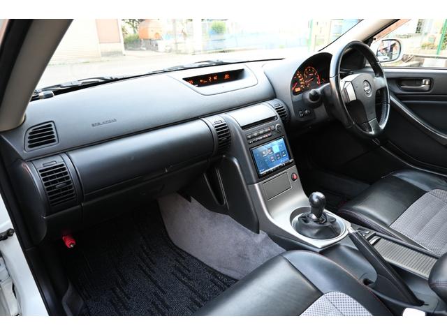 ステージア アクシス350S オーテック VQ35DE 6MT 18インチAW ハーフレザーシート カロッツェリアナビ Bカメラ ETC 車検8年7月まで(9枚目)