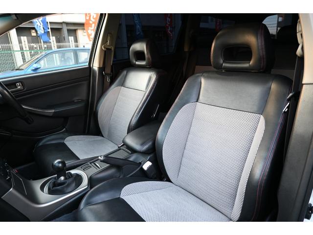 ステージア アクシス350S オーテック VQ35DE 6MT 18インチAW ハーフレザーシート カロッツェリアナビ Bカメラ ETC 車検8年7月まで(10枚目)