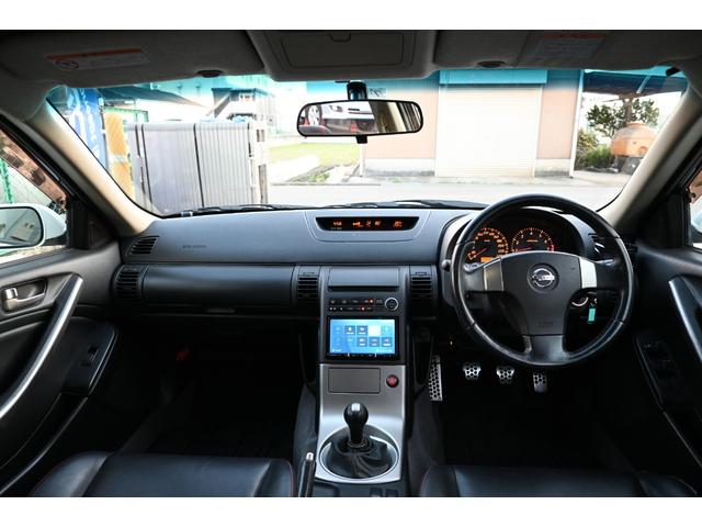 ステージア アクシス350S オーテック VQ35DE 6MT 18インチAW ハーフレザーシート カロッツェリアナビ Bカメラ ETC 車検8年7月まで(12枚目)