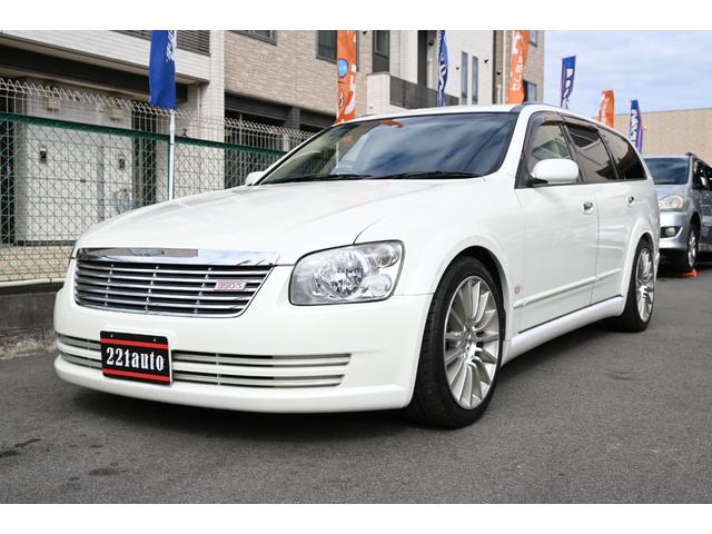 ステージア アクシス350S オーテック VQ35DE 6MT 18インチAW ハーフレザーシート カロッツェリアナビ Bカメラ ETC 車検8年7月まで(26枚目)