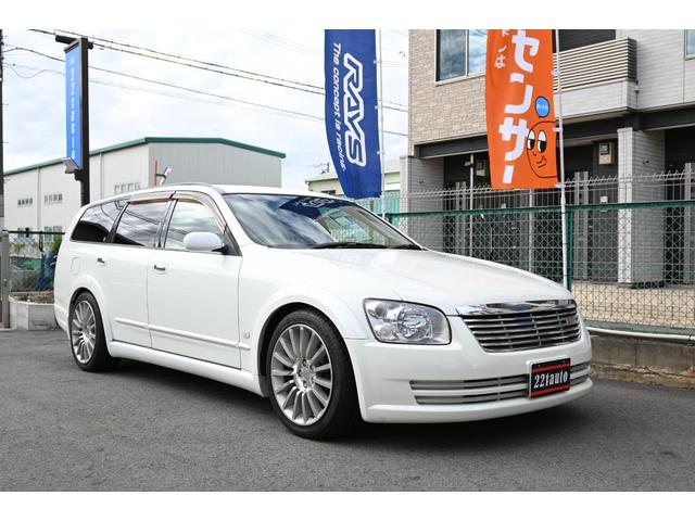 ステージア アクシス350S オーテック VQ35DE 6MT 18インチAW ハーフレザーシート カロッツェリアナビ Bカメラ ETC 車検8年7月まで(29枚目)