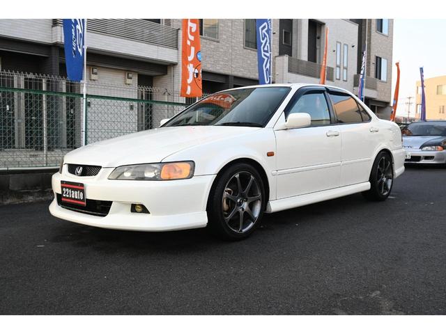 アコード SiR ユーロパッケージ 自己修復歴なし 当店ユーザー様買取車 F20B VTEC 4AT AVSModel717インチAW テイン車高調 ドアバイザー キーレス EPS ETC 車検2年付(3枚目)