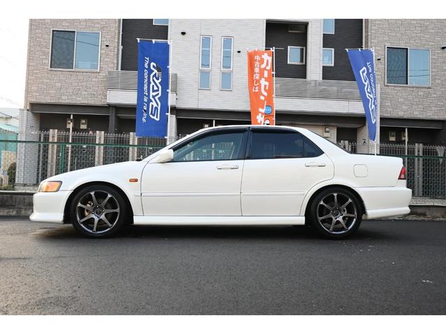 アコード SiR ユーロパッケージ 自己修復歴なし 当店ユーザー様買取車 F20B VTEC 4AT AVSModel717インチAW テイン車高調 ドアバイザー キーレス EPS ETC 車検2年付(4枚目)