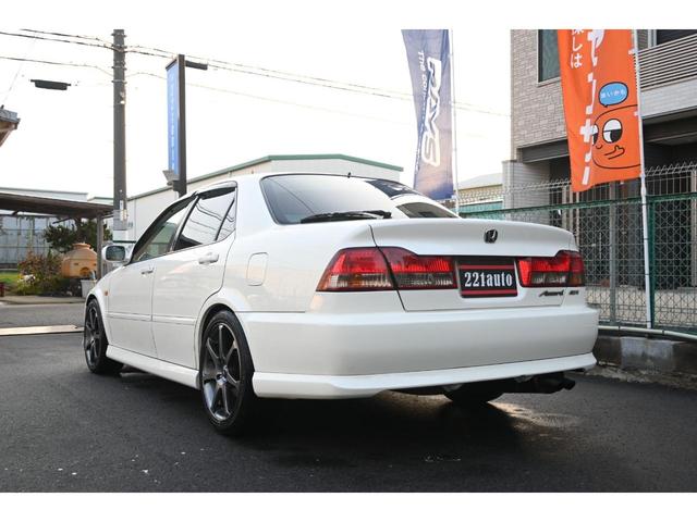 アコード SiR ユーロパッケージ 自己修復歴なし 当店ユーザー様買取車 F20B VTEC 4AT AVSModel717インチAW テイン車高調 ドアバイザー キーレス EPS ETC 車検2年付(5枚目)