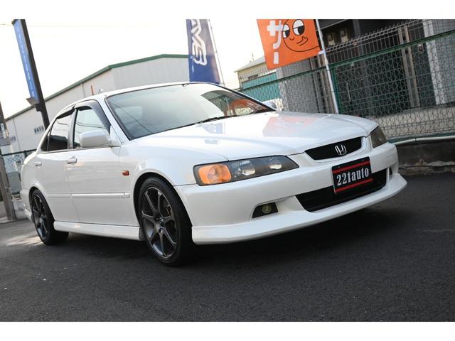 アコード SiR ユーロパッケージ 自己修復歴なし 当店ユーザー様買取車 F20B VTEC 4AT AVSModel717インチAW テイン車高調 ドアバイザー キーレス EPS ETC 車検2年付(7枚目)