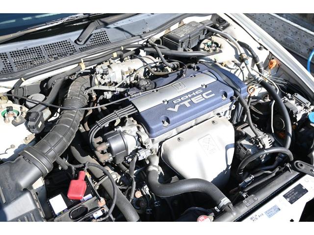アコード SiR ユーロパッケージ 自己修復歴なし 当店ユーザー様買取車 F20B VTEC 4AT AVSModel717インチAW テイン車高調 ドアバイザー キーレス EPS ETC 車検2年付(8枚目)