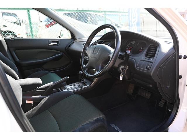 アコード SiR ユーロパッケージ 自己修復歴なし 当店ユーザー様買取車 F20B VTEC 4AT AVSModel717インチAW テイン車高調 ドアバイザー キーレス EPS ETC 車検2年付(12枚目)