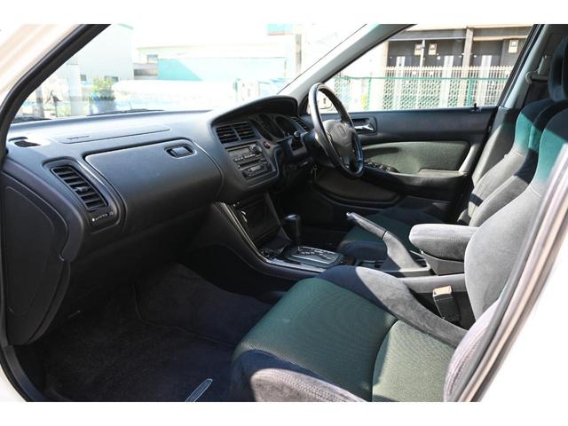 アコード SiR ユーロパッケージ 自己修復歴なし 当店ユーザー様買取車 F20B VTEC 4AT AVSModel717インチAW テイン車高調 ドアバイザー キーレス EPS ETC 車検2年付(14枚目)