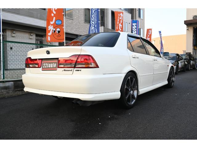 アコード SiR ユーロパッケージ 自己修復歴なし 当店ユーザー様買取車 F20B VTEC 4AT AVSModel717インチAW テイン車高調 ドアバイザー キーレス EPS ETC 車検2年付(28枚目)