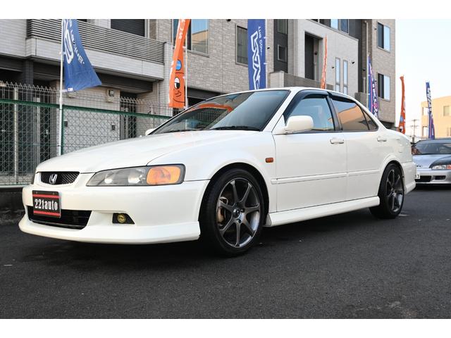 アコード SiR ユーロパッケージ 自己修復歴なし 当店ユーザー様買取車 F20B VTEC 4AT AVSModel717インチAW テイン車高調 ドアバイザー キーレス EPS ETC 車検2年付(30枚目)