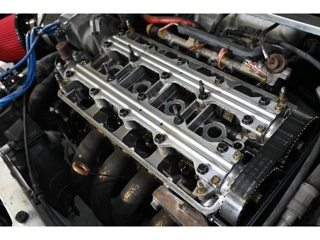 シビック SiRII ユーザー買取 VTEC B18C 5MT サンルーフ P1レーシング15インチAW 新品BSタイヤ4本 ゼロファ新品ヘッドライト&フォグ DIXCEL新品Bロータ&パッド RECAROフルバケ(15枚目)