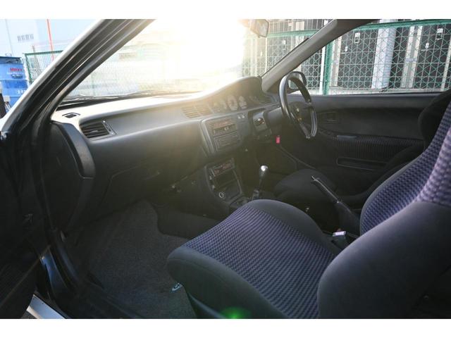 シビック SiRII ユーザー買取 VTEC B18C 5MT サンルーフ P1レーシング15インチAW 新品BSタイヤ4本 ゼロファ新品ヘッドライト&フォグ DIXCEL新品Bロータ&パッド RECAROフルバケ(19枚目)
