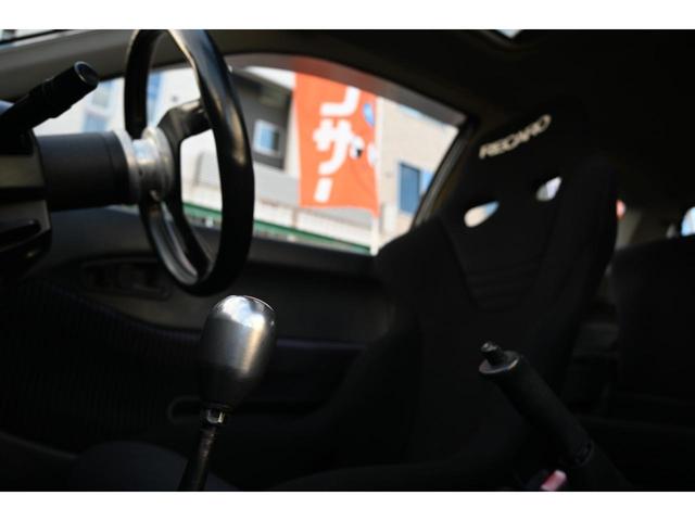 シビック SiRII ユーザー買取 VTEC B18C 5MT サンルーフ P1レーシング15インチAW 新品BSタイヤ4本 ゼロファ新品ヘッドライト&フォグ DIXCEL新品Bロータ&パッド RECAROフルバケ(21枚目)