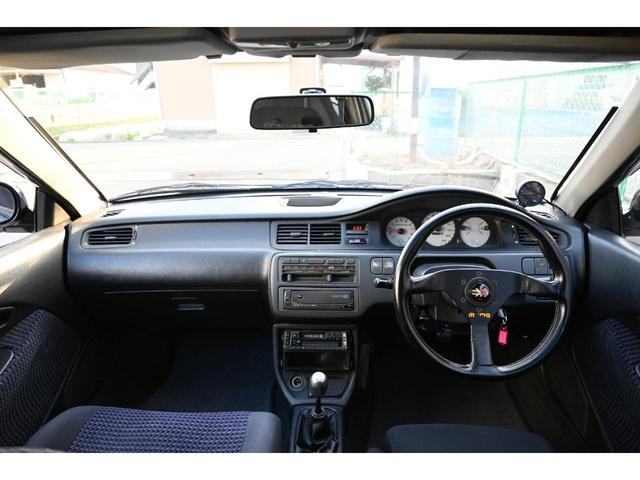 シビック SiRII ユーザー買取 VTEC B18C 5MT サンルーフ P1レーシング15インチAW 新品BSタイヤ4本 ゼロファ新品ヘッドライト&フォグ DIXCEL新品Bロータ&パッド RECAROフルバケ(22枚目)