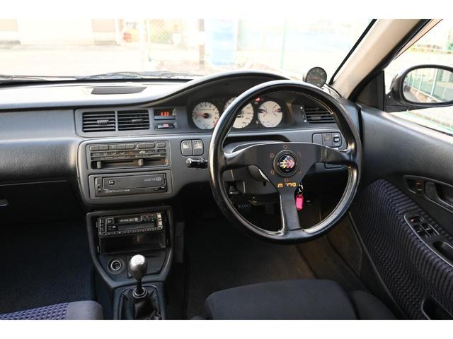 シビック SiRII ユーザー買取 VTEC B18C 5MT サンルーフ P1レーシング15インチAW 新品BSタイヤ4本 ゼロファ新品ヘッドライト&フォグ DIXCEL新品Bロータ&パッド RECAROフルバケ(23枚目)