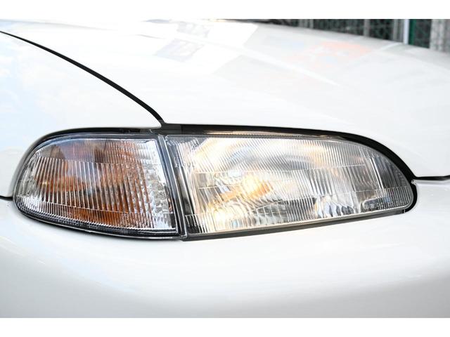 シビック SiRII ユーザー買取 VTEC B18C 5MT サンルーフ P1レーシング15インチAW 新品BSタイヤ4本 ゼロファ新品ヘッドライト&フォグ DIXCEL新品Bロータ&パッド RECAROフルバケ(29枚目)