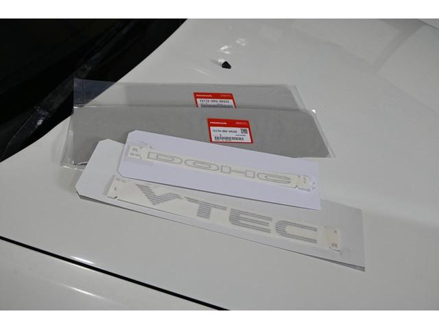 シビック SiRII ユーザー買取 VTEC B18C 5MT サンルーフ P1レーシング15インチAW 新品BSタイヤ4本 ゼロファ新品ヘッドライト&フォグ DIXCEL新品Bロータ&パッド RECAROフルバケ(39枚目)