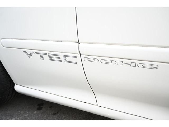 シビック SiRII ユーザー買取 VTEC B18C 5MT サンルーフ P1レーシング15インチAW 新品BSタイヤ4本 ゼロファ新品ヘッドライト&フォグ DIXCEL新品Bロータ&パッド RECAROフルバケ(41枚目)