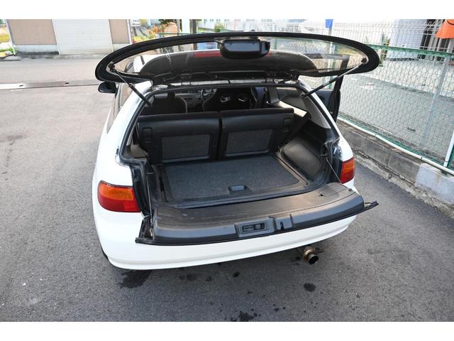 シビック SiRII ユーザー買取 VTEC B18C 5MT サンルーフ P1レーシング15インチAW 新品BSタイヤ4本 ゼロファ新品ヘッドライト&フォグ DIXCEL新品Bロータ&パッド RECAROフルバケ(45枚目)