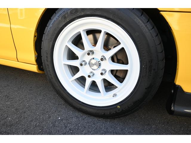 インテグラ タイプR DB8 98スペック VTEC B18C 5MT 新品ゼロファイターラバウル15インチAW 新品TOYOR1R ゼロファイター車高調 カーボンリップ 社外エキマニ モモステ ケンウッドBTオーディオ(6枚目)