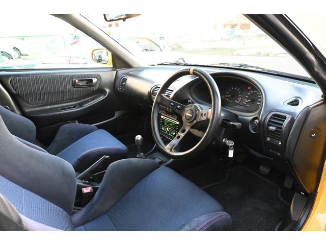 インテグラ タイプR DB8 98スペック VTEC B18C 5MT 新品ゼロファイターラバウル15インチAW 新品TOYOR1R ゼロファイター車高調 カーボンリップ 社外エキマニ モモステ ケンウッドBTオーディオ(9枚目)