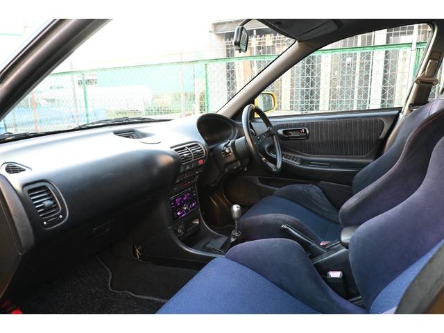 インテグラ タイプR DB8 98スペック VTEC B18C 5MT 新品ゼロファイターラバウル15インチAW 新品TOYOR1R ゼロファイター車高調 カーボンリップ 社外エキマニ モモステ ケンウッドBTオーディオ(11枚目)