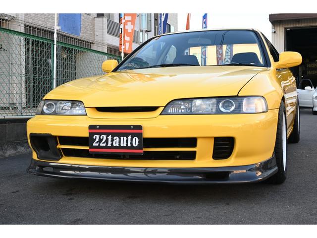 インテグラ タイプR DB8 98スペック VTEC B18C 5MT 新品ゼロファイターラバウル15インチAW 新品TOYOR1R ゼロファイター車高調 カーボンリップ 社外エキマニ モモステ ケンウッドBTオーディオ(20枚目)