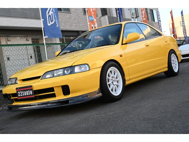 インテグラ タイプR DB8 98スペック VTEC B18C 5MT 新品ゼロファイターラバウル15インチAW 新品TOYOR1R ゼロファイター車高調 カーボンリップ 社外エキマニ モモステ ケンウッドBTオーディオ(21枚目)