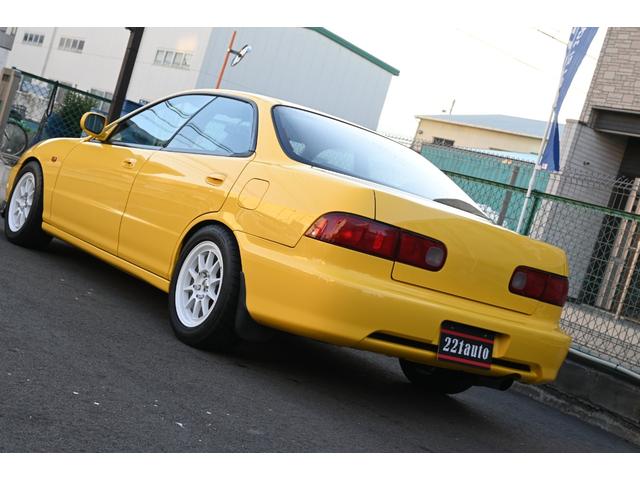 インテグラ タイプR DB8 98スペック VTEC B18C 5MT 新品ゼロファイターラバウル15インチAW 新品TOYOR1R ゼロファイター車高調 カーボンリップ 社外エキマニ モモステ ケンウッドBTオーディオ(22枚目)