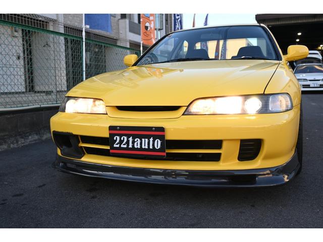 インテグラ タイプR DB8 98スペック VTEC B18C 5MT 新品ゼロファイターラバウル15インチAW 新品TOYOR1R ゼロファイター車高調 カーボンリップ 社外エキマニ モモステ ケンウッドBTオーディオ(25枚目)
