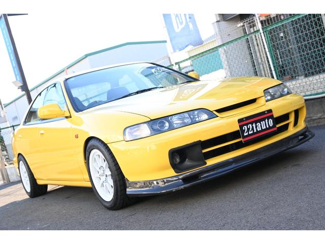 インテグラ タイプR DB8 98スペック VTEC B18C 5MT 新品ゼロファイターラバウル15インチAW 新品TOYOR1R ゼロファイター車高調 カーボンリップ 社外エキマニ モモステ ケンウッドBTオーディオ(26枚目)