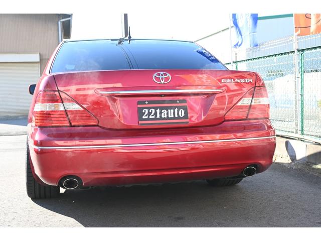 セルシオ ｅＲ仕様　Ｂ仕様　３０後期　カールソン２０インチＡＷ　新品タイヤ４本　車高調　サンルーフ　黒革パワーシート　レクサス赤全塗装済　キーレスキー　ＥＴＣ　純正ナビ　シートヒーター・クーラー　クルーズコントロール（4枚目）