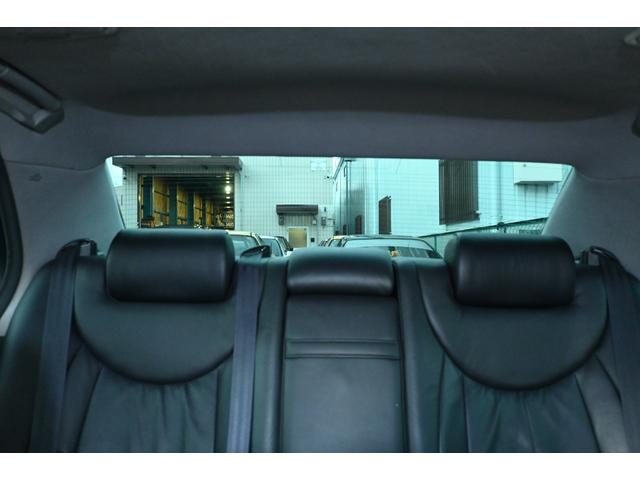 セルシオ ｅＲ仕様　Ｂ仕様　３０後期　カールソン２０インチＡＷ　新品タイヤ４本　車高調　サンルーフ　黒革パワーシート　レクサス赤全塗装済　キーレスキー　ＥＴＣ　純正ナビ　シートヒーター・クーラー　クルーズコントロール（25枚目）