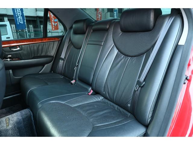 セルシオ ｅＲ仕様　Ｂ仕様　３０後期　カールソン２０インチＡＷ　新品タイヤ４本　車高調　サンルーフ　黒革パワーシート　レクサス赤全塗装済　キーレスキー　ＥＴＣ　純正ナビ　シートヒーター・クーラー　クルーズコントロール（44枚目）