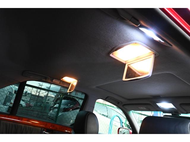 セルシオ ｅＲ仕様　Ｂ仕様　３０後期　カールソン２０インチＡＷ　新品タイヤ４本　車高調　サンルーフ　黒革パワーシート　レクサス赤全塗装済　キーレスキー　ＥＴＣ　純正ナビ　シートヒーター・クーラー　クルーズコントロール（52枚目）