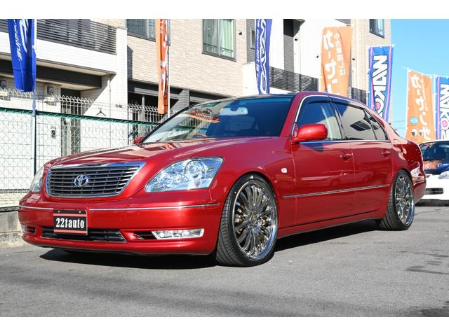 セルシオ ｅＲ仕様　Ｂ仕様　３０後期　カールソン２０インチＡＷ　新品タイヤ４本　車高調　サンルーフ　黒革パワーシート　レクサス赤全塗装済　キーレスキー　ＥＴＣ　純正ナビ　シートヒーター・クーラー　クルーズコントロール（56枚目）